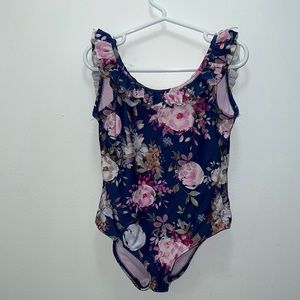 Kittenish swim one piece bathing suit sz 5t